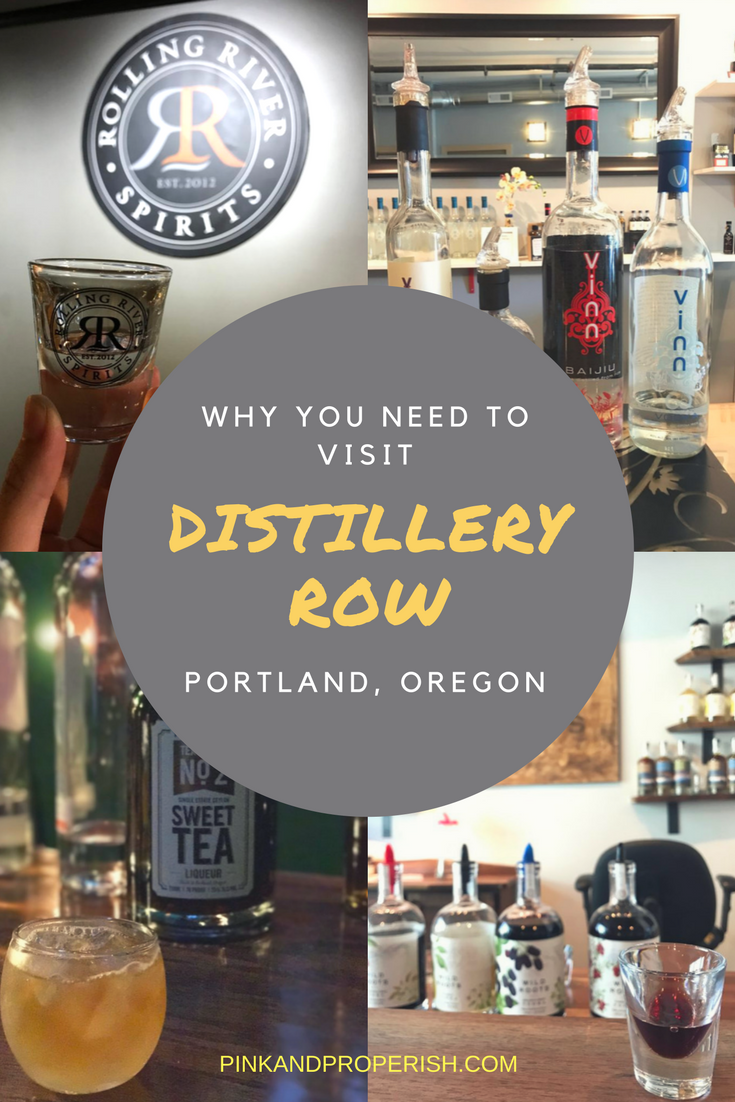 distillery tours portland oregon