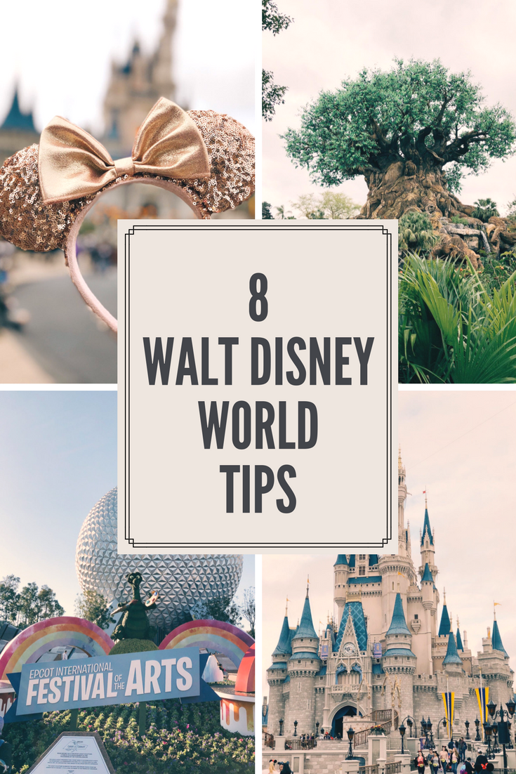 Disney Tips 8 Walt Disney World Tips